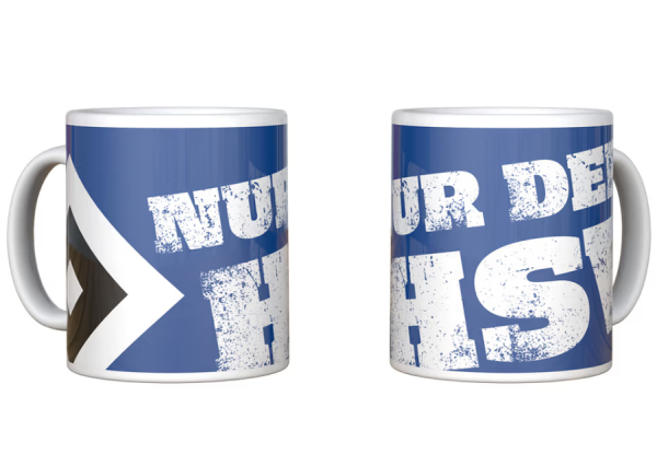 Hamburger SV - HSV Tasse "Nur der HSV"